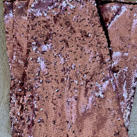 Zara Sequin midi skirt - Picture 3 of 4